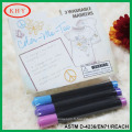 Hot selling washable textile marker on cloth